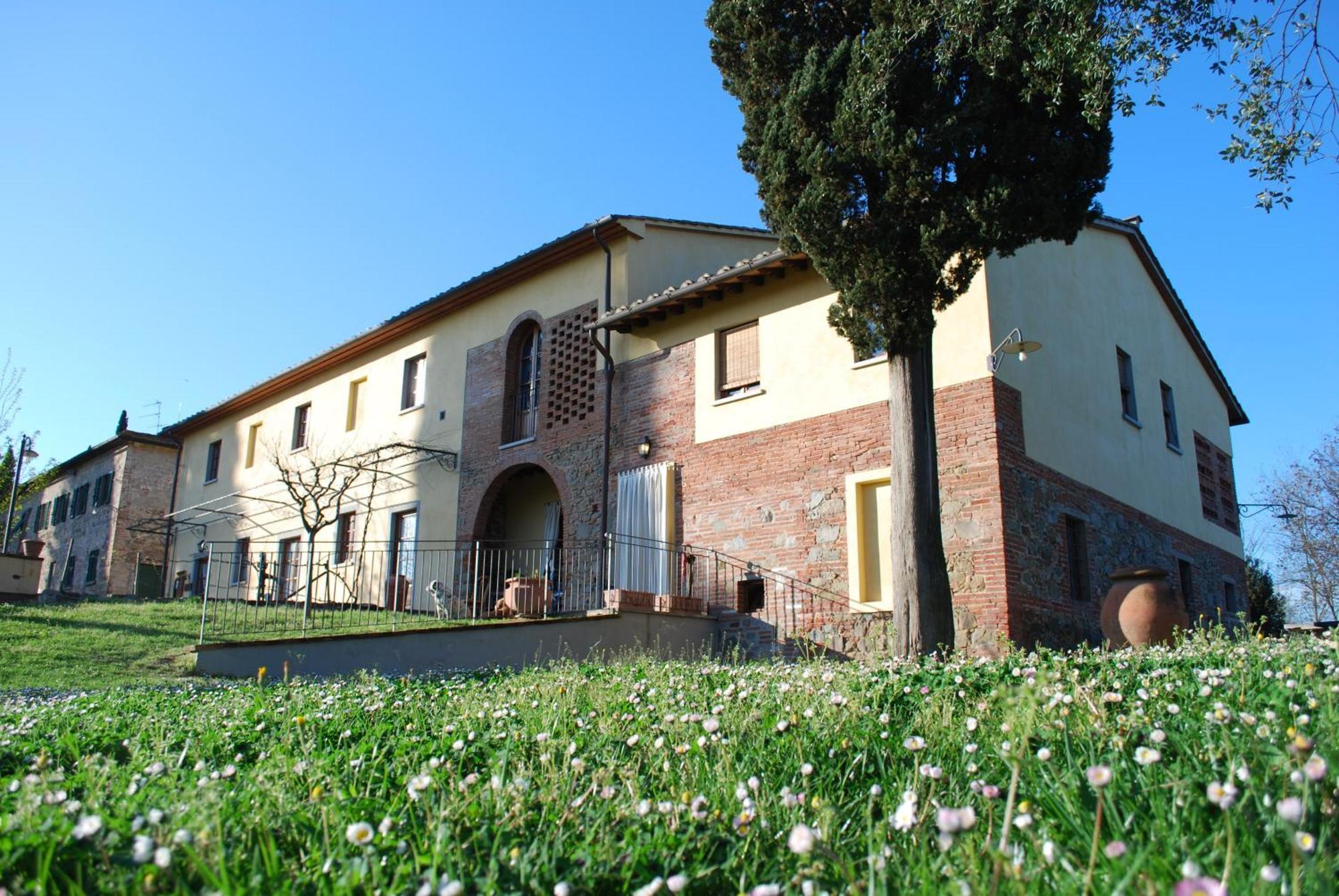 Agriturismo Fattoria Rozzalupi Cerreto Guidi Luaran gambar