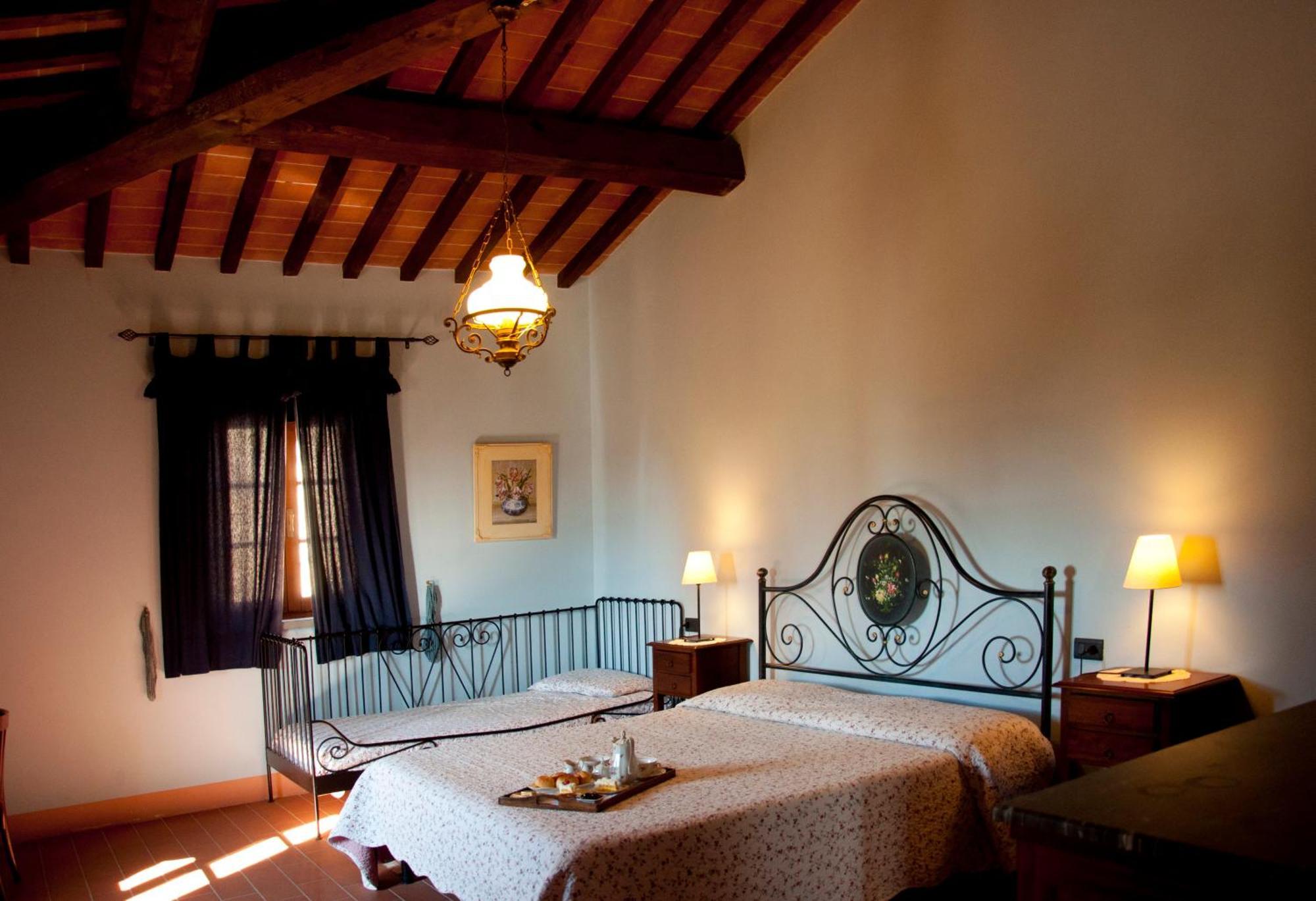 Agriturismo Fattoria Rozzalupi Cerreto Guidi Luaran gambar
