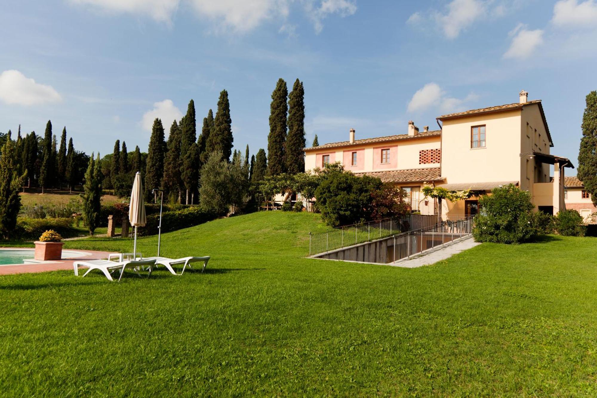 Agriturismo Fattoria Rozzalupi Cerreto Guidi Luaran gambar