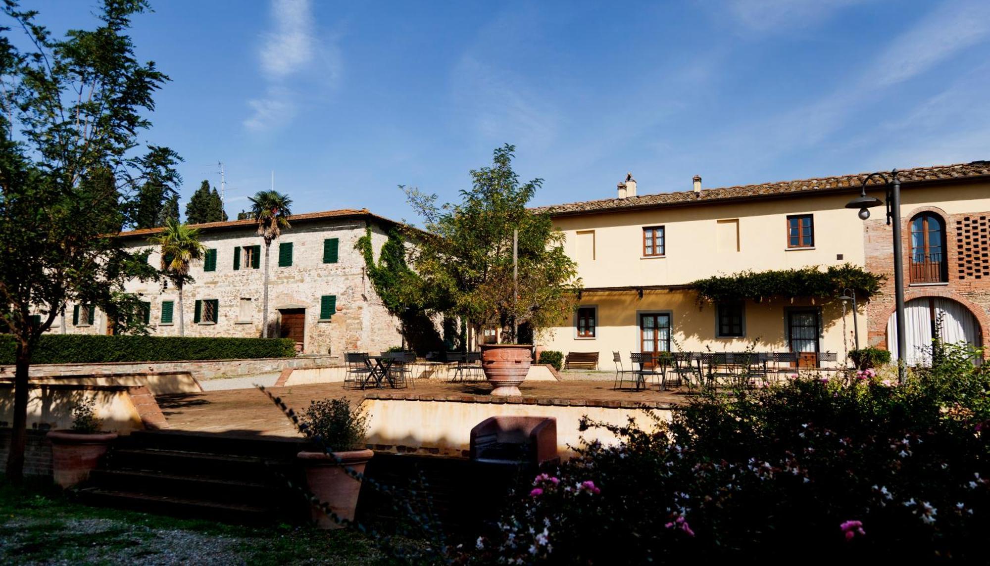 Agriturismo Fattoria Rozzalupi Cerreto Guidi Luaran gambar