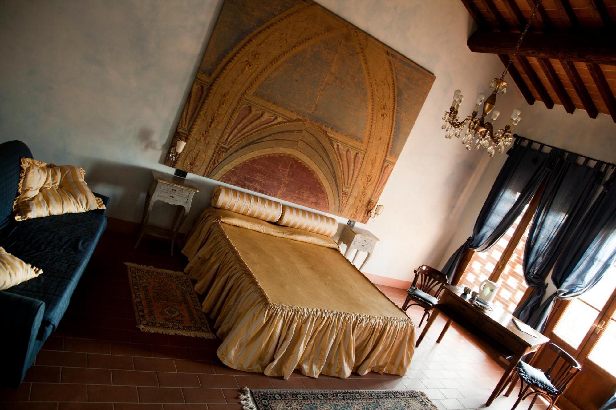Agriturismo Fattoria Rozzalupi Cerreto Guidi Luaran gambar