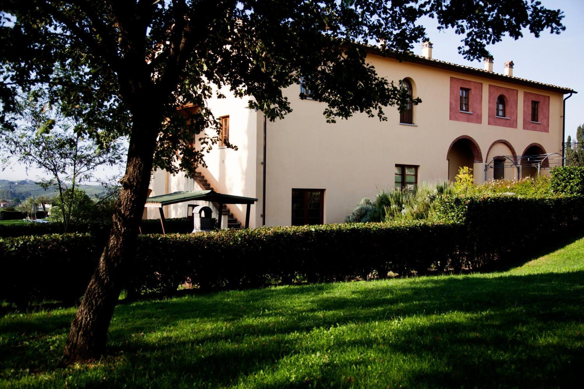 Agriturismo Fattoria Rozzalupi Cerreto Guidi Luaran gambar