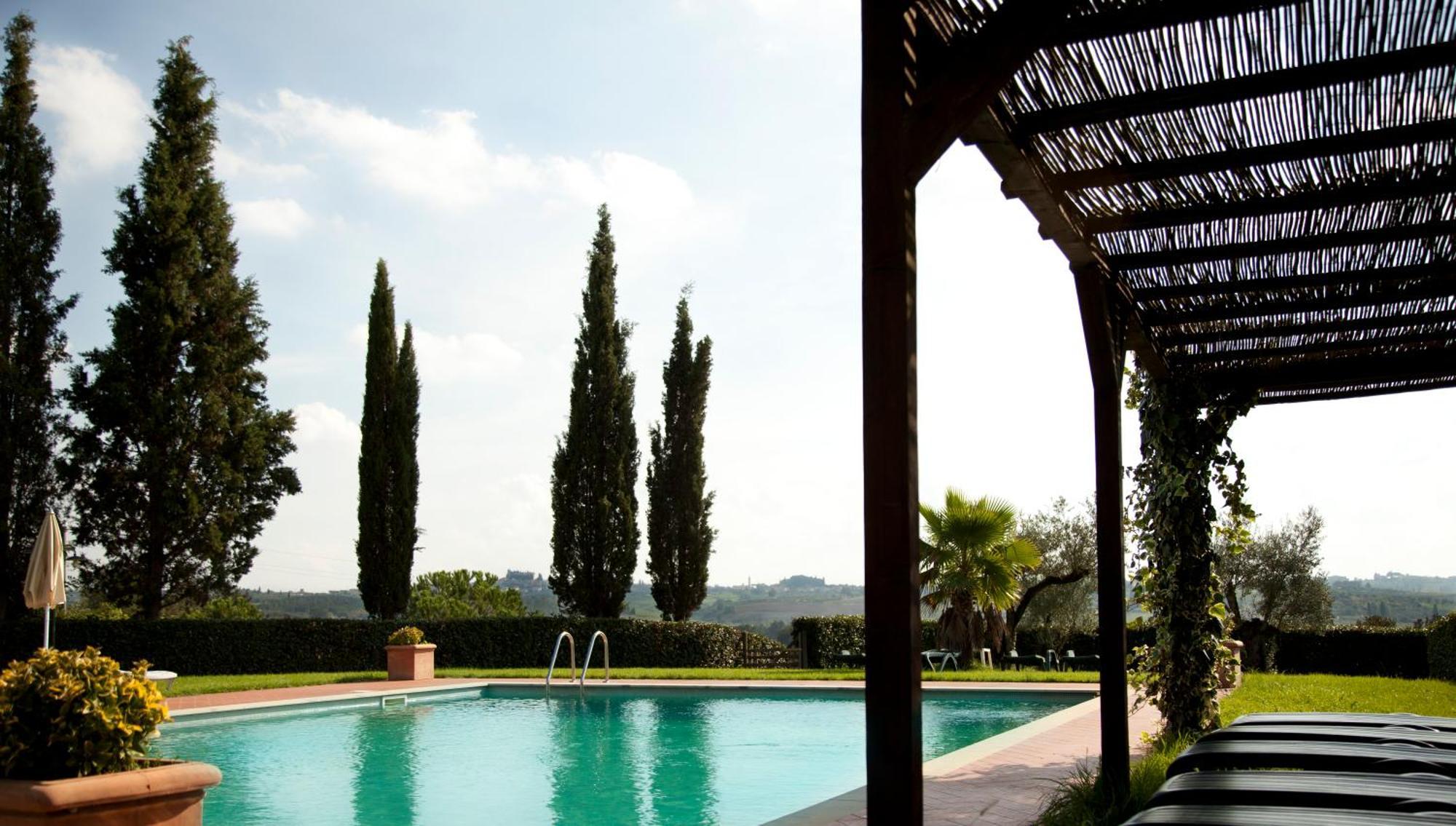 Agriturismo Fattoria Rozzalupi Cerreto Guidi Luaran gambar
