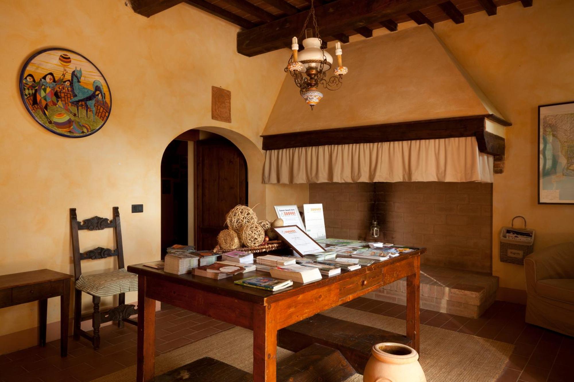 Agriturismo Fattoria Rozzalupi Cerreto Guidi Luaran gambar