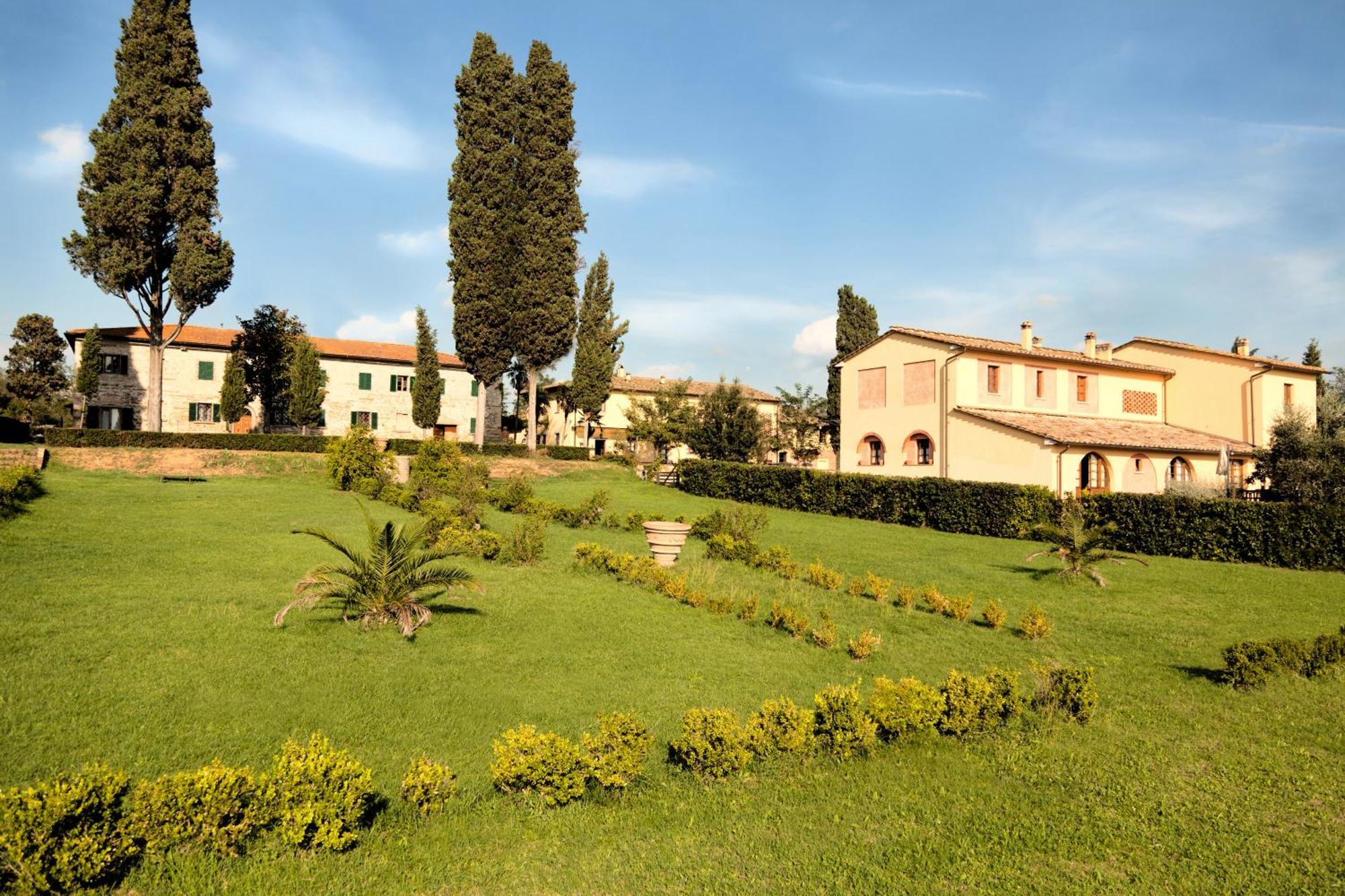 Agriturismo Fattoria Rozzalupi Cerreto Guidi Luaran gambar
