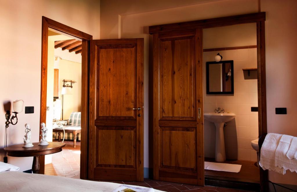 Agriturismo Fattoria Rozzalupi Cerreto Guidi Bilik gambar