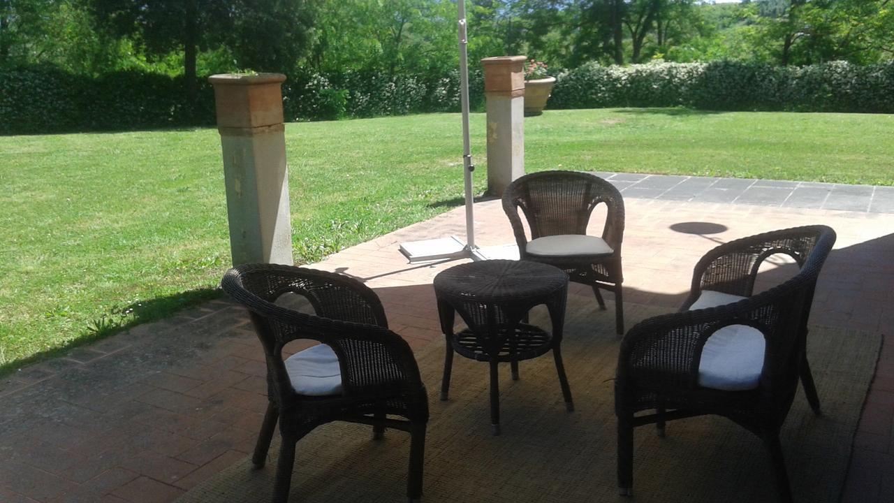 Agriturismo Fattoria Rozzalupi Cerreto Guidi Luaran gambar