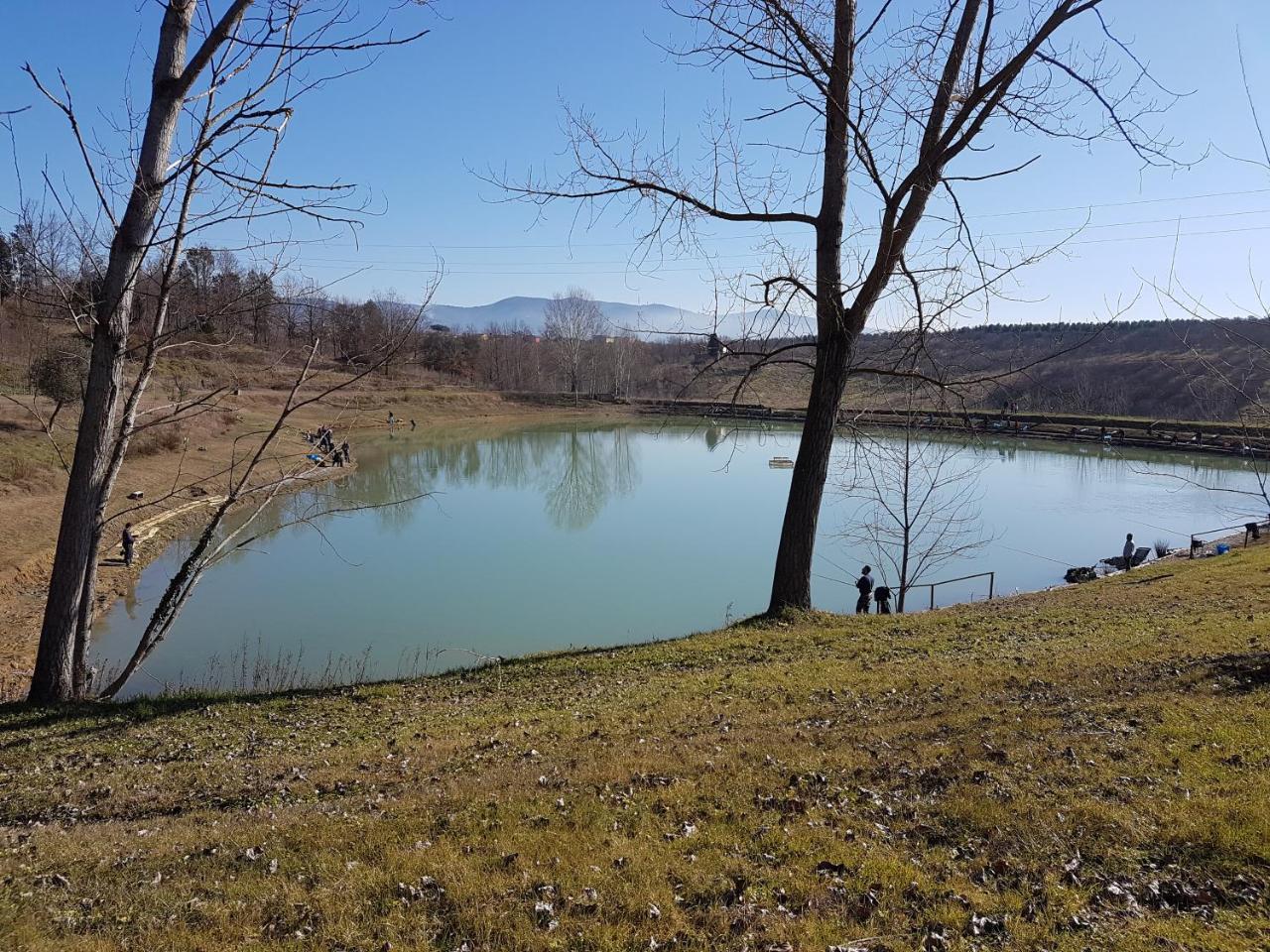 Agriturismo Fattoria Rozzalupi Cerreto Guidi Luaran gambar