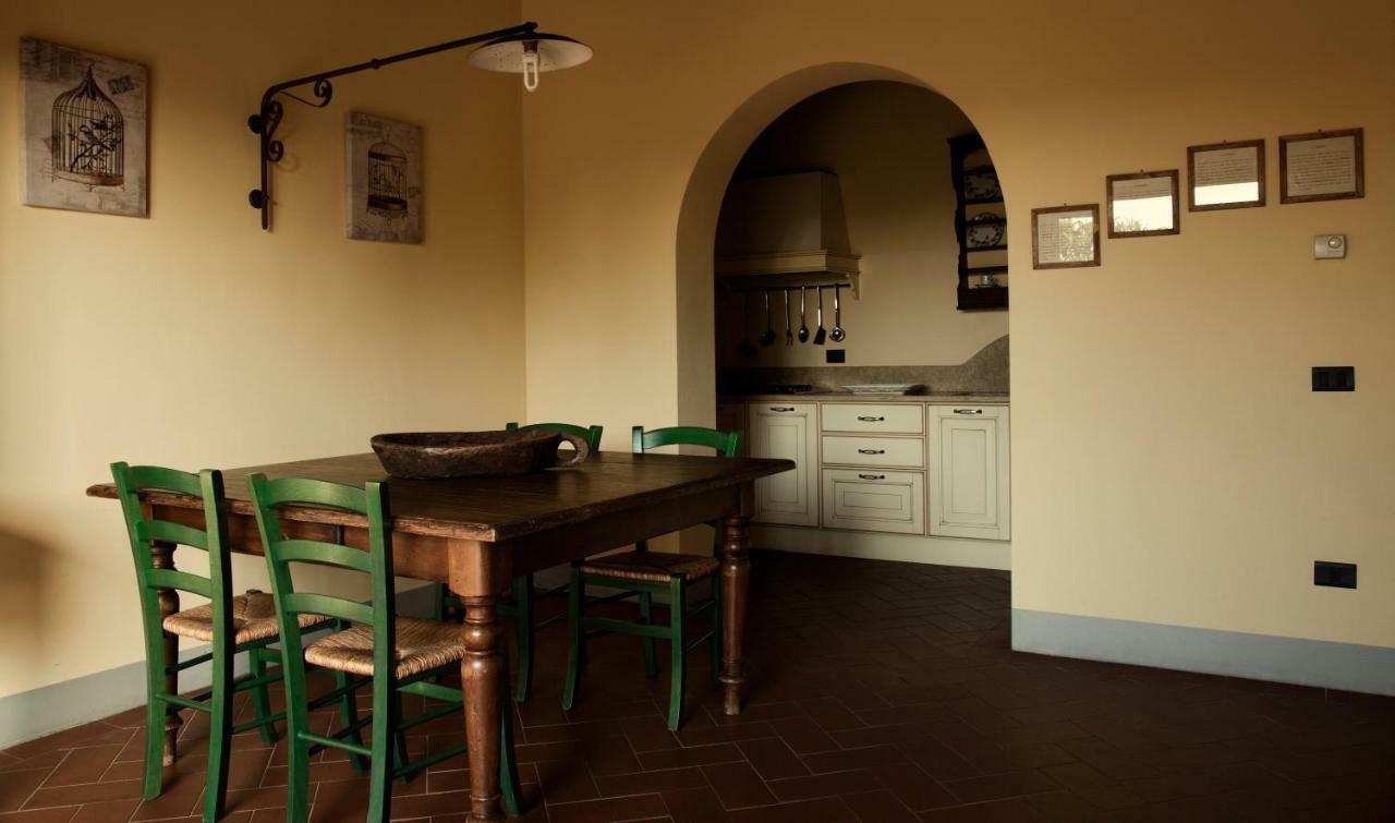 Agriturismo Fattoria Rozzalupi Cerreto Guidi Luaran gambar